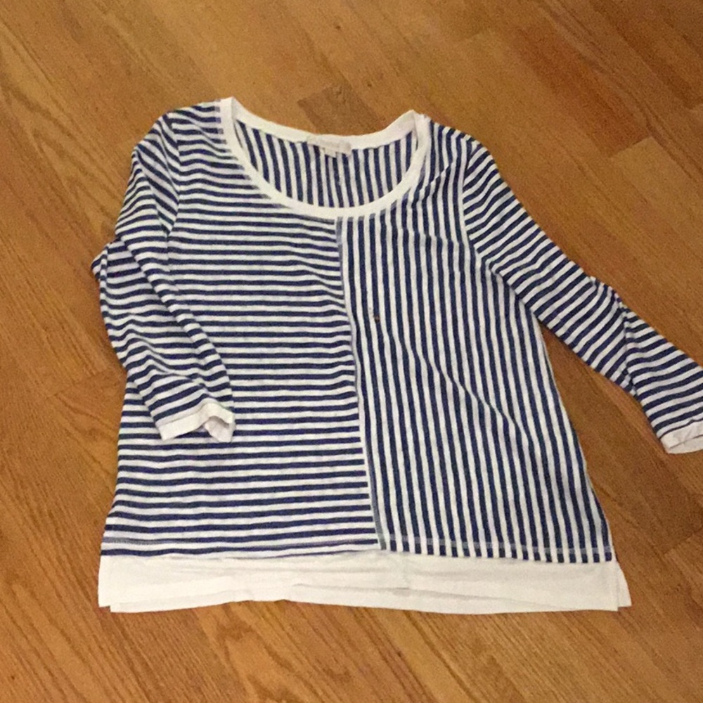 New striped shirt